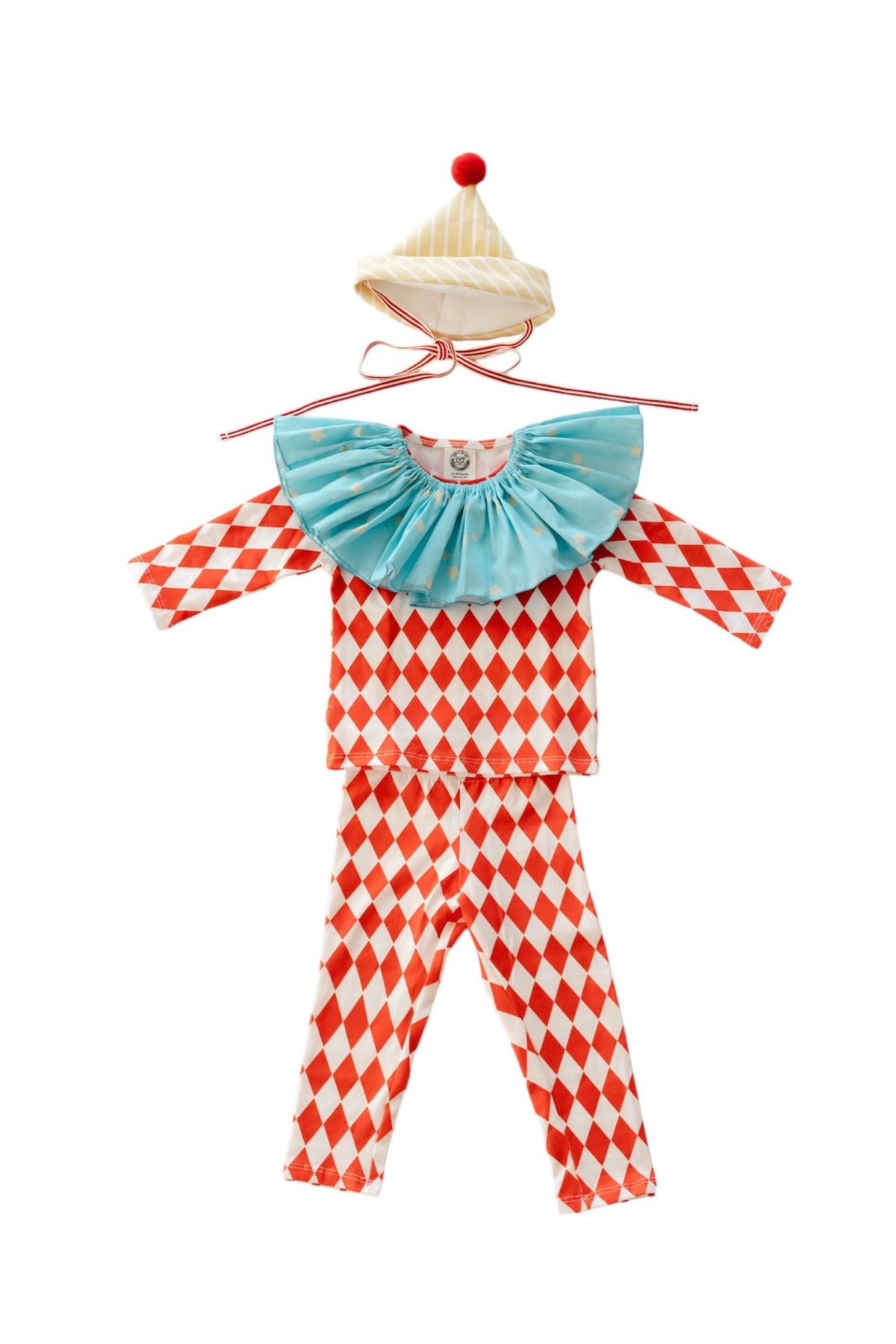 Harlequin Clown Halloween Costume by Band of the Wild