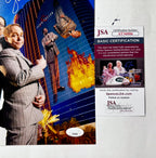 Penn & Teller Signed Entertainer Comedy Vegas Magician 8x10 Photo With JSA COA
