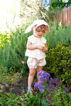 Pink Bunny Bonnet by Band of the Wild