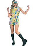 Adult 60s Groovy Girl Dress Costume by Masquerade