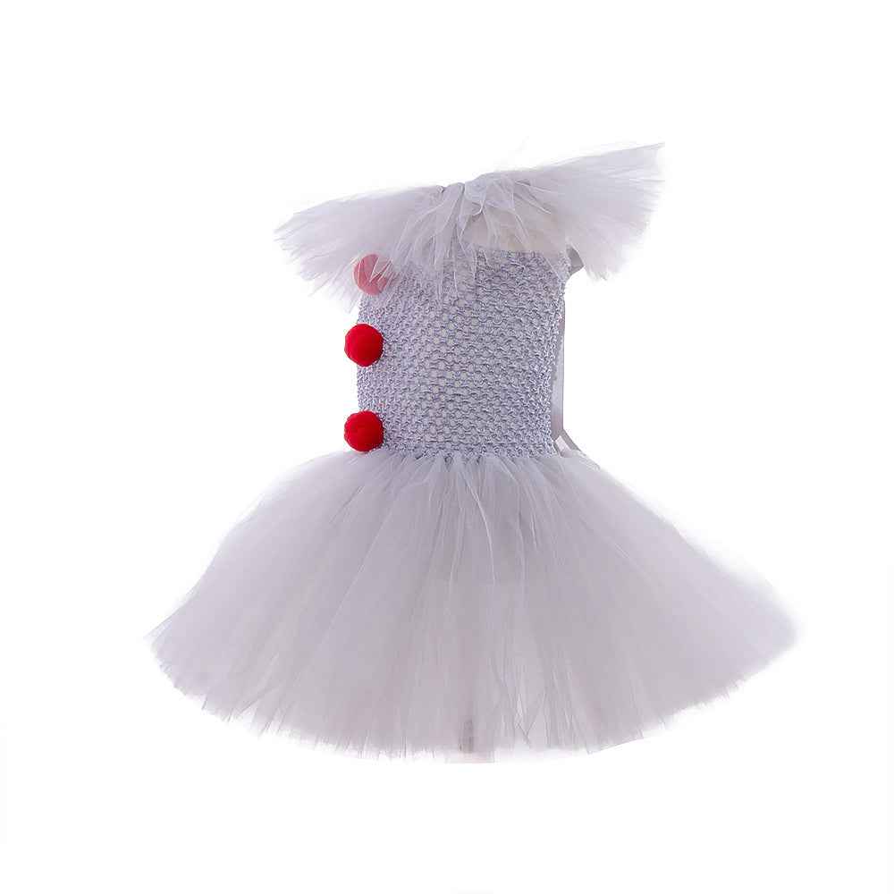 Mesh Princess Dress Set Children's Halloween Costume by Baby Joy