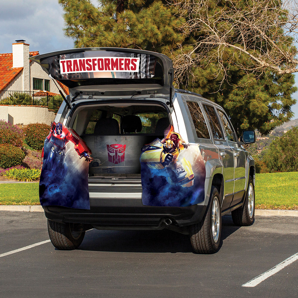 Transformers Autobots Trunk or Treat Car Decorations Kit by HalloweenStore.com