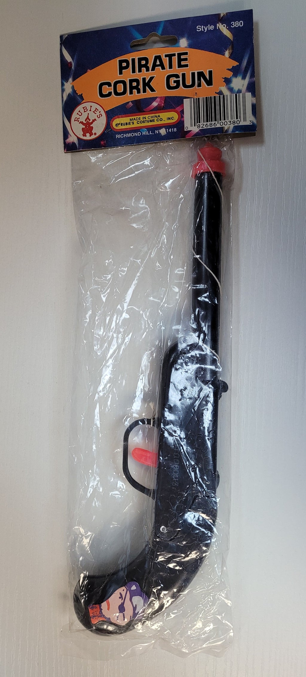 Pirate Cork Gun Prop Plastic Costume Accessory by HalloweenStore.com