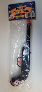 Pirate Cork Gun Prop Plastic Costume Accessory by HalloweenStore.com