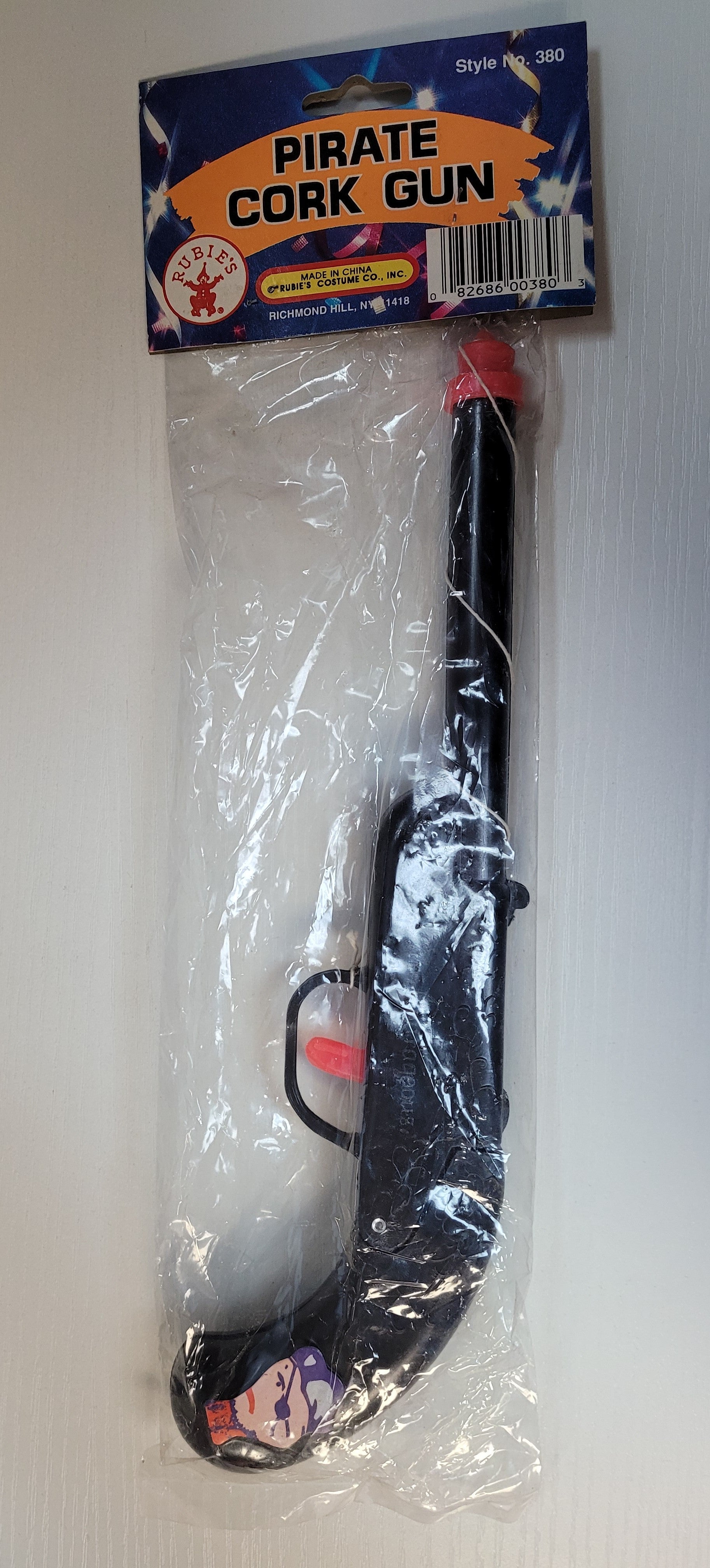 Pirate Cork Gun Prop Plastic Costume Accessory by HalloweenStore.com