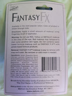 Wolfman Dark Brown Fantasy FX Cream Water Based Makeup 1 oz Mehron by HalloweenStore.com