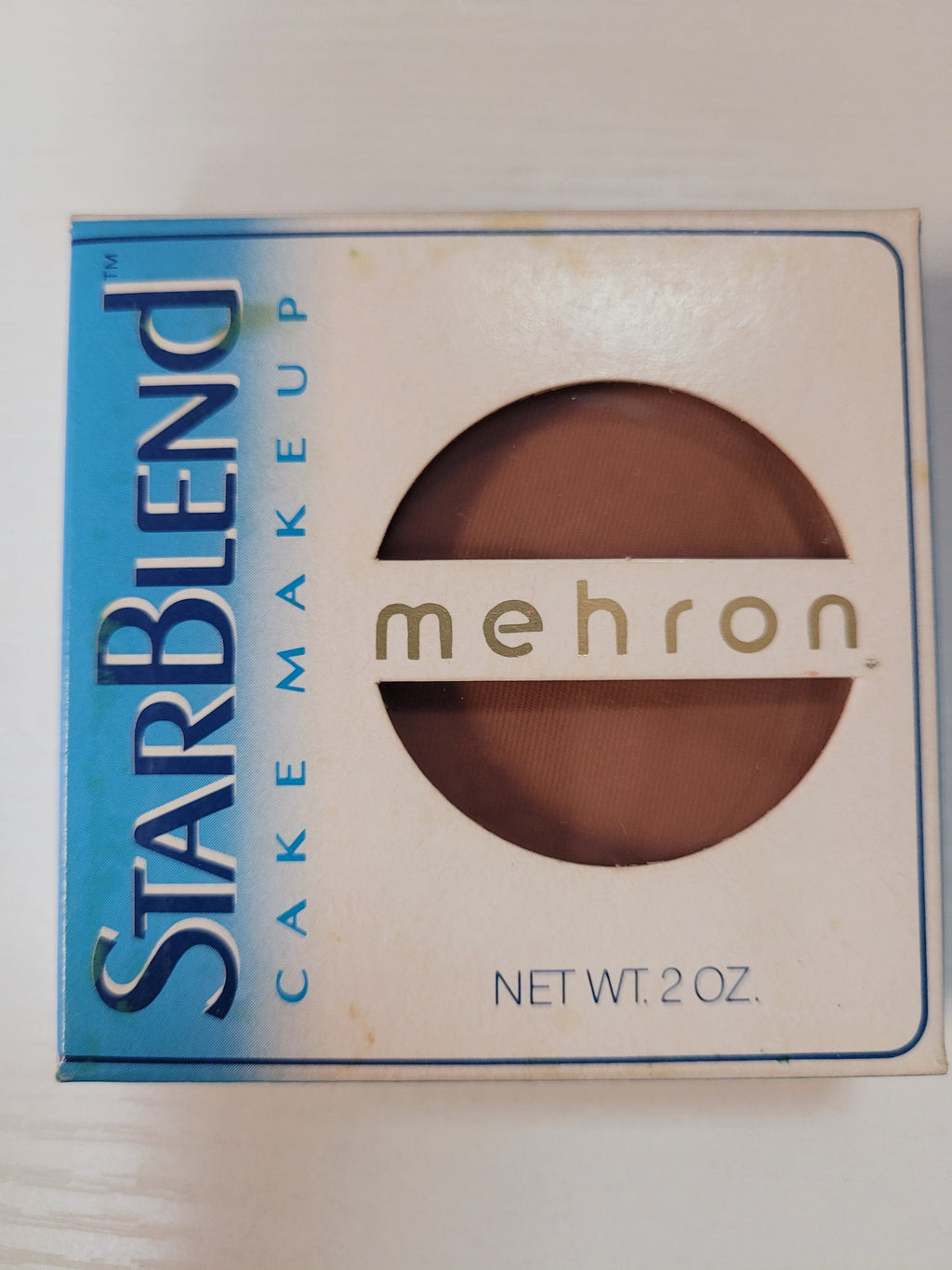 Dark Egyptian StarBlend Mehron Cake Makeup 2oz by HalloweenStore.com