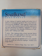 Dark Egyptian StarBlend Mehron Cake Makeup 2oz by HalloweenStore.com