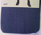 Opaque Navy Blue Tights Women's by HalloweenStore.com