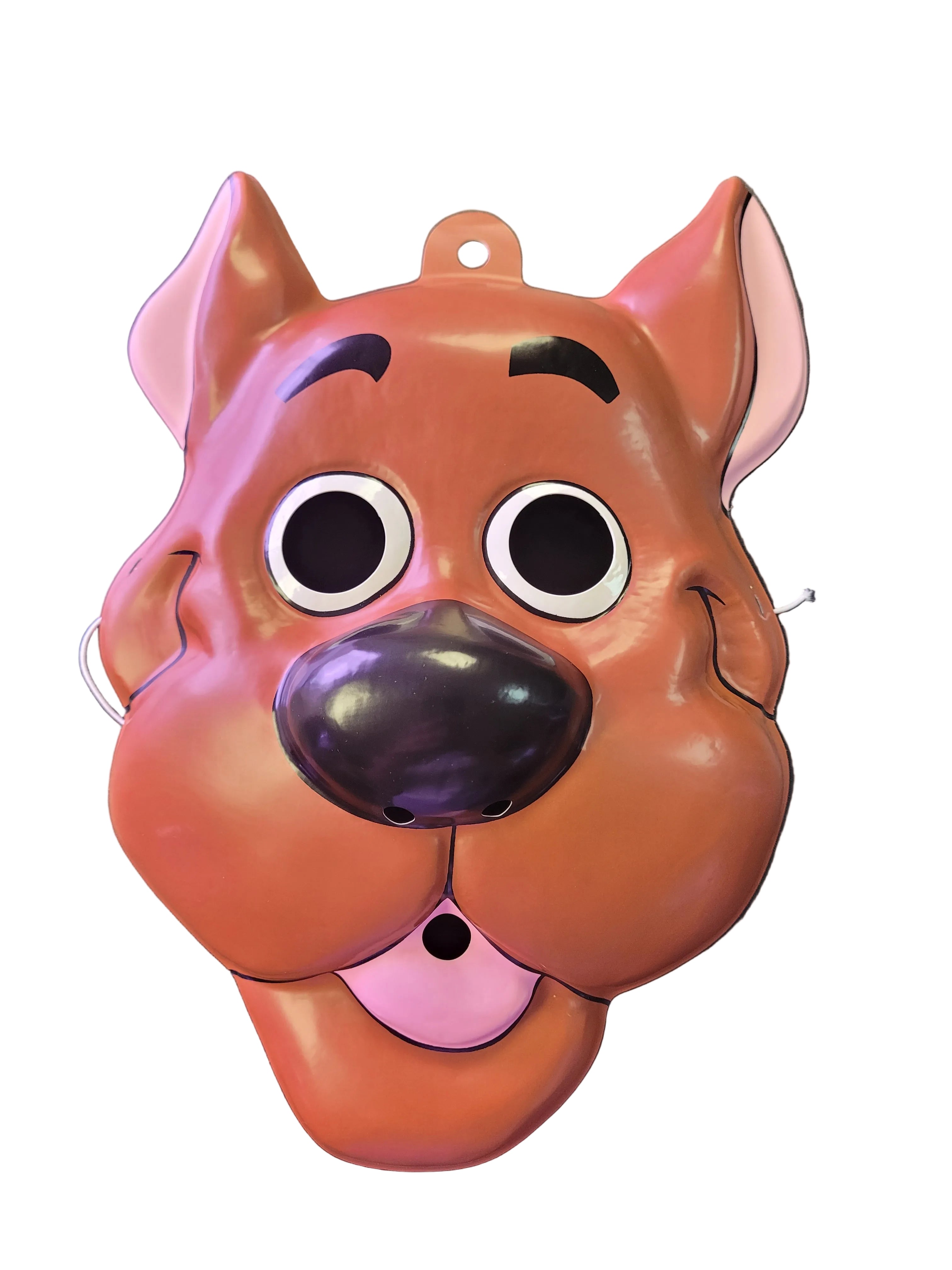 Vintage Scooby Doo PVC Dog Plastic Child Mask by HalloweenStore.com