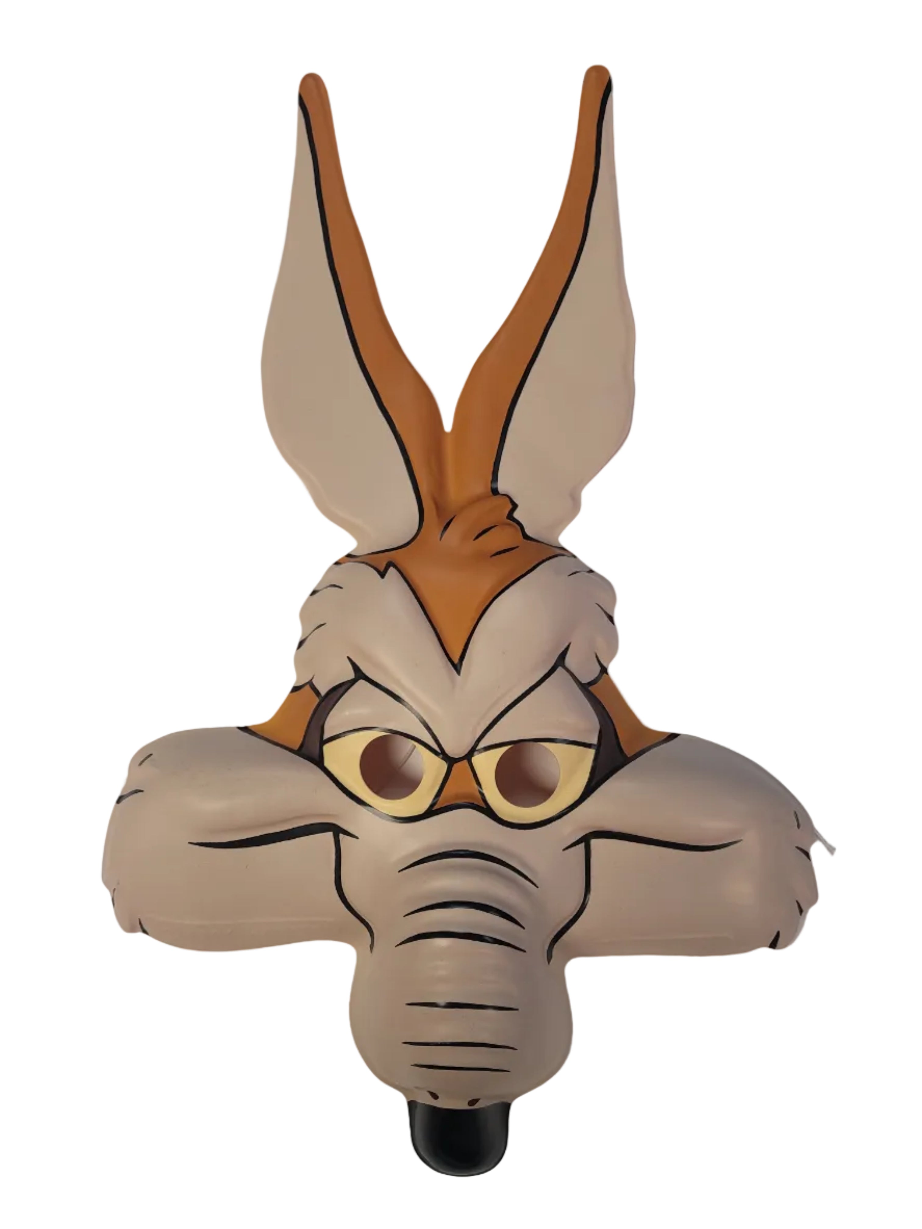 Wile E Coyote Looney Tunes Plastic PVC Child Vintage Mask by HalloweenStore.com