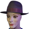 Brown Fedora Hat Indiana Jones Freddy Kruger Adult Medium by HalloweenStore.com