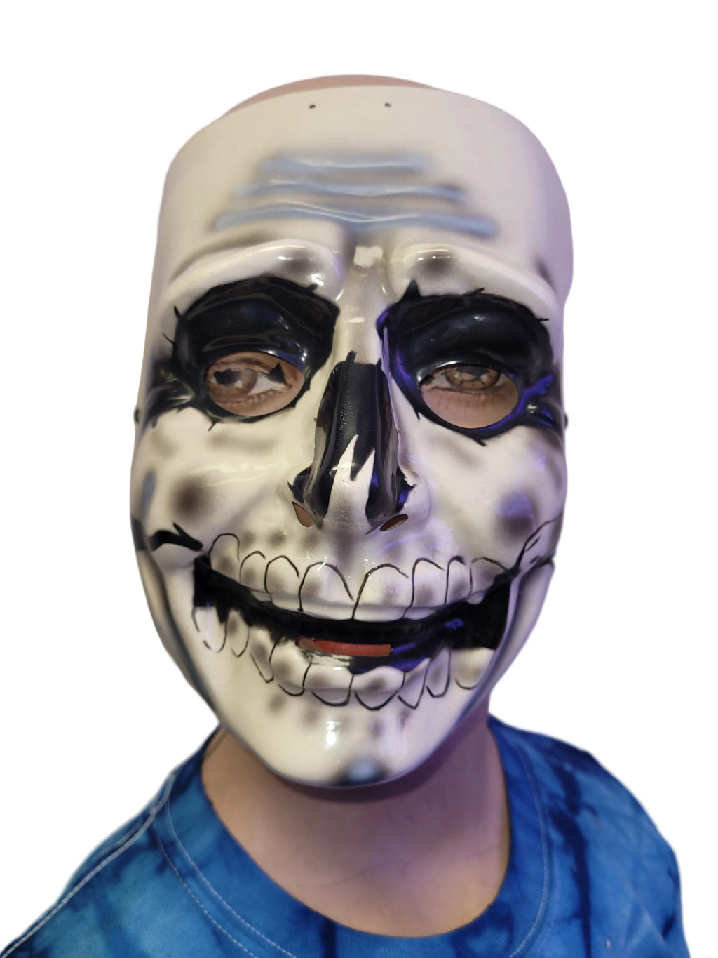 Vintage Fancy Faces Plastic Costume Masks by HalloweenStore.com