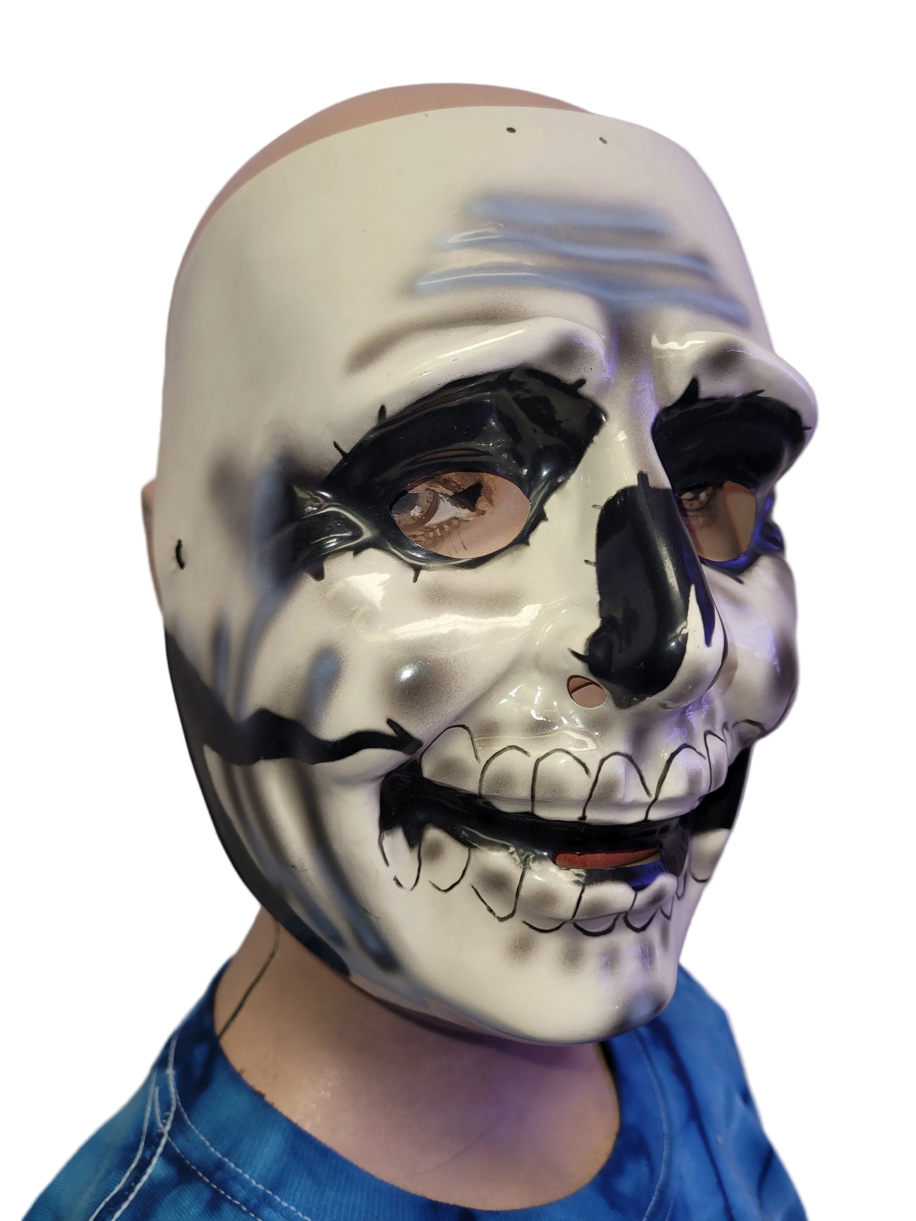 Vintage Fancy Faces Plastic Costume Masks by HalloweenStore.com