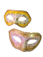 Star Power Fancy Masquerade Half Mask, One Size by HalloweenStore.com