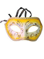 Star Power Fancy Masquerade Half Mask, One Size by HalloweenStore.com
