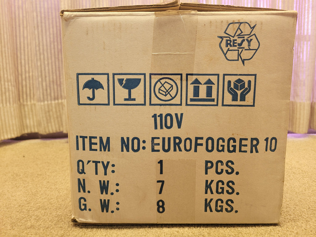 Eurofogger 10 High Power Portable Fog Generator Machine by TPR 120V by HalloweenStore.com