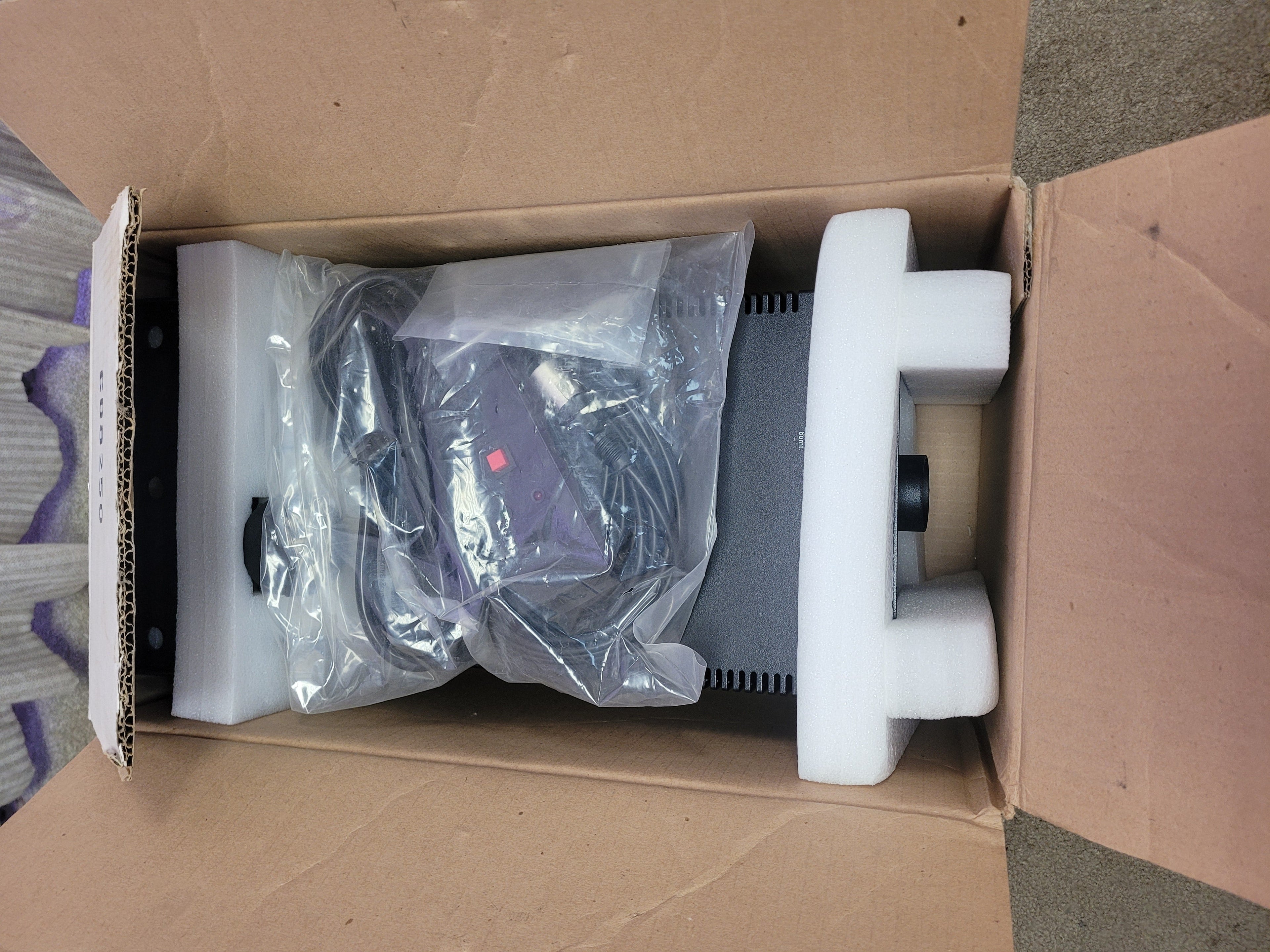 Eurofogger 10 High Power Portable Fog Generator Machine by TPR 120V by HalloweenStore.com
