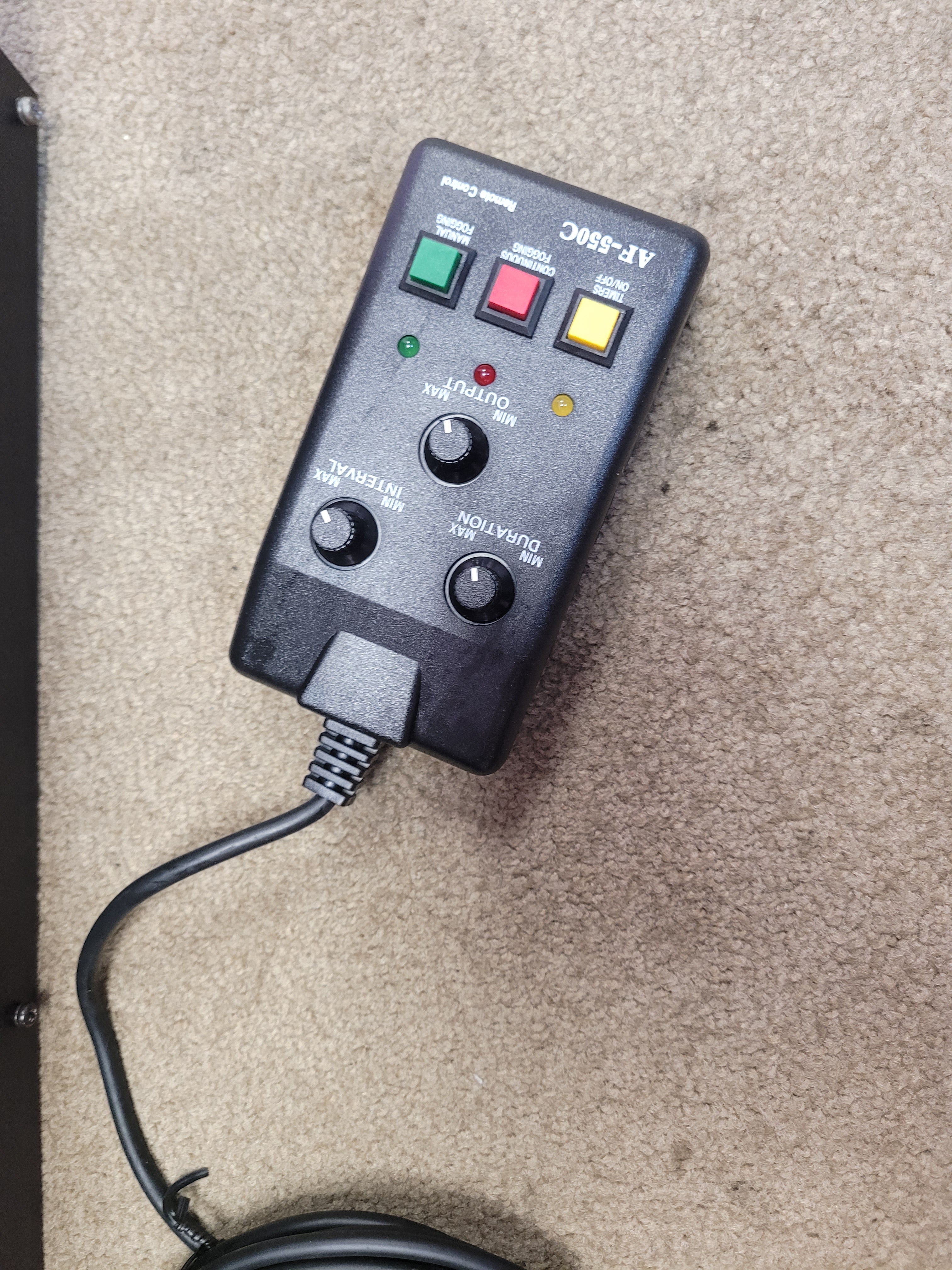 Eurofogger 50 High Power Portable Fog Generator Machine by TPR 120V by HalloweenStore.com