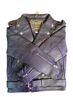 Genuine Leather Jacket Boys Small by HalloweenStore.com