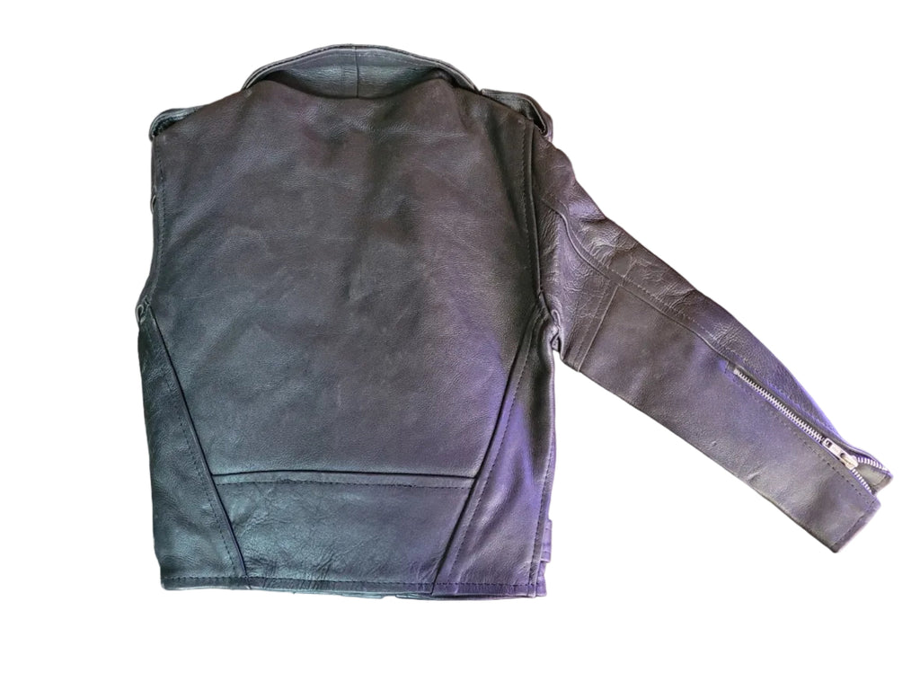 Genuine Leather Jacket Boys Small by HalloweenStore.com