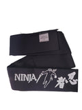 Black Ninja Head Band Tie-on by HalloweenStore.com