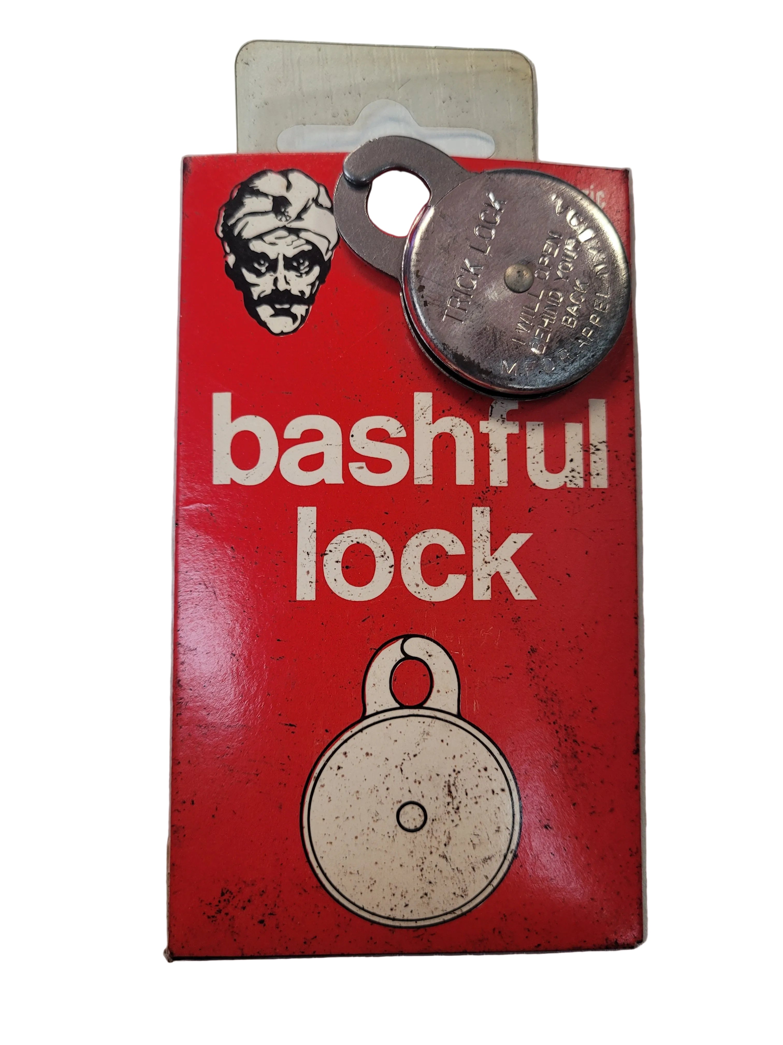 Vintage Bashful Lock Magic Trick by HalloweenStore.com