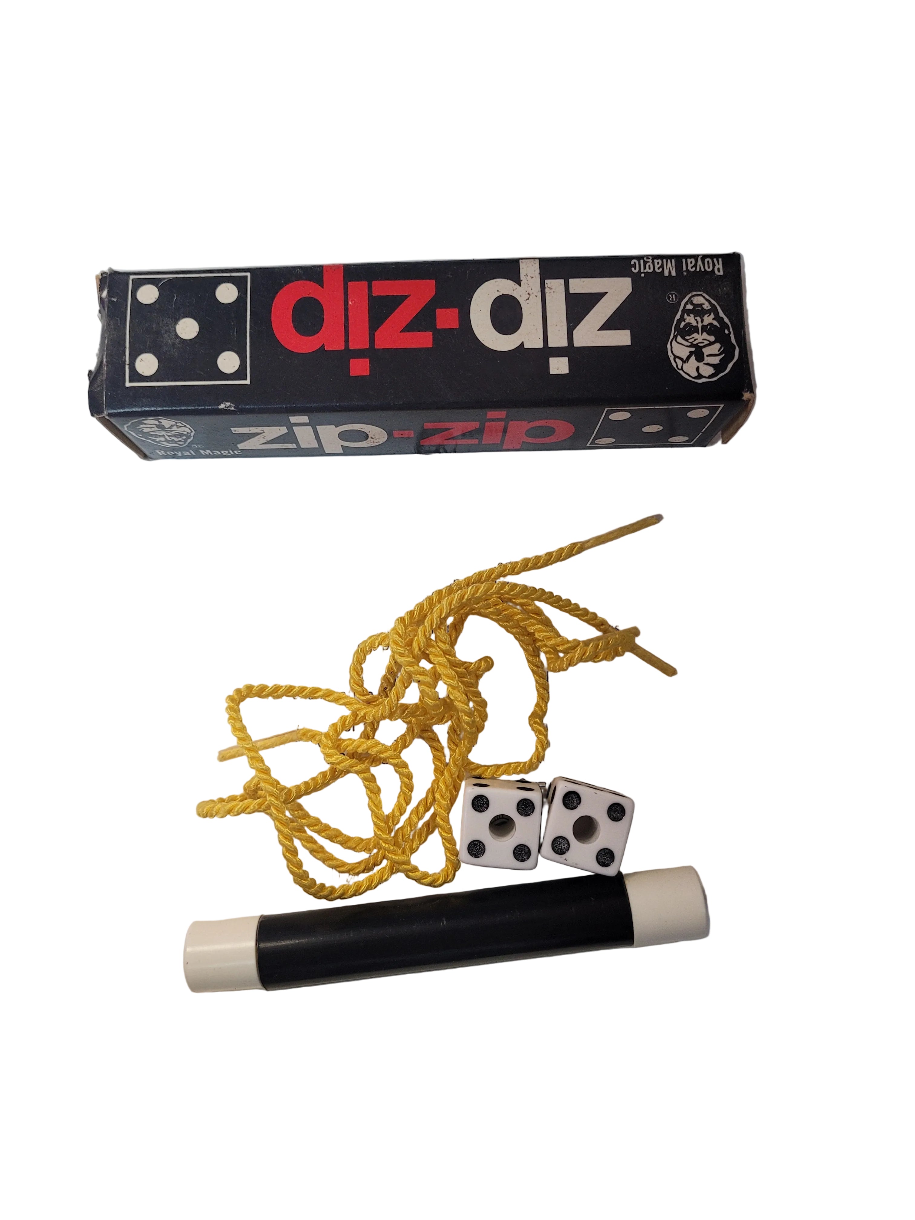 Vintage Zip-Zip Magic Trick by HalloweenStore.com