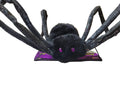 50" Posable Black Glitter Spider Halloween Prop by HalloweenStore.com