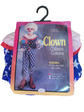 Star Clown Child Costume by HalloweenStore.com