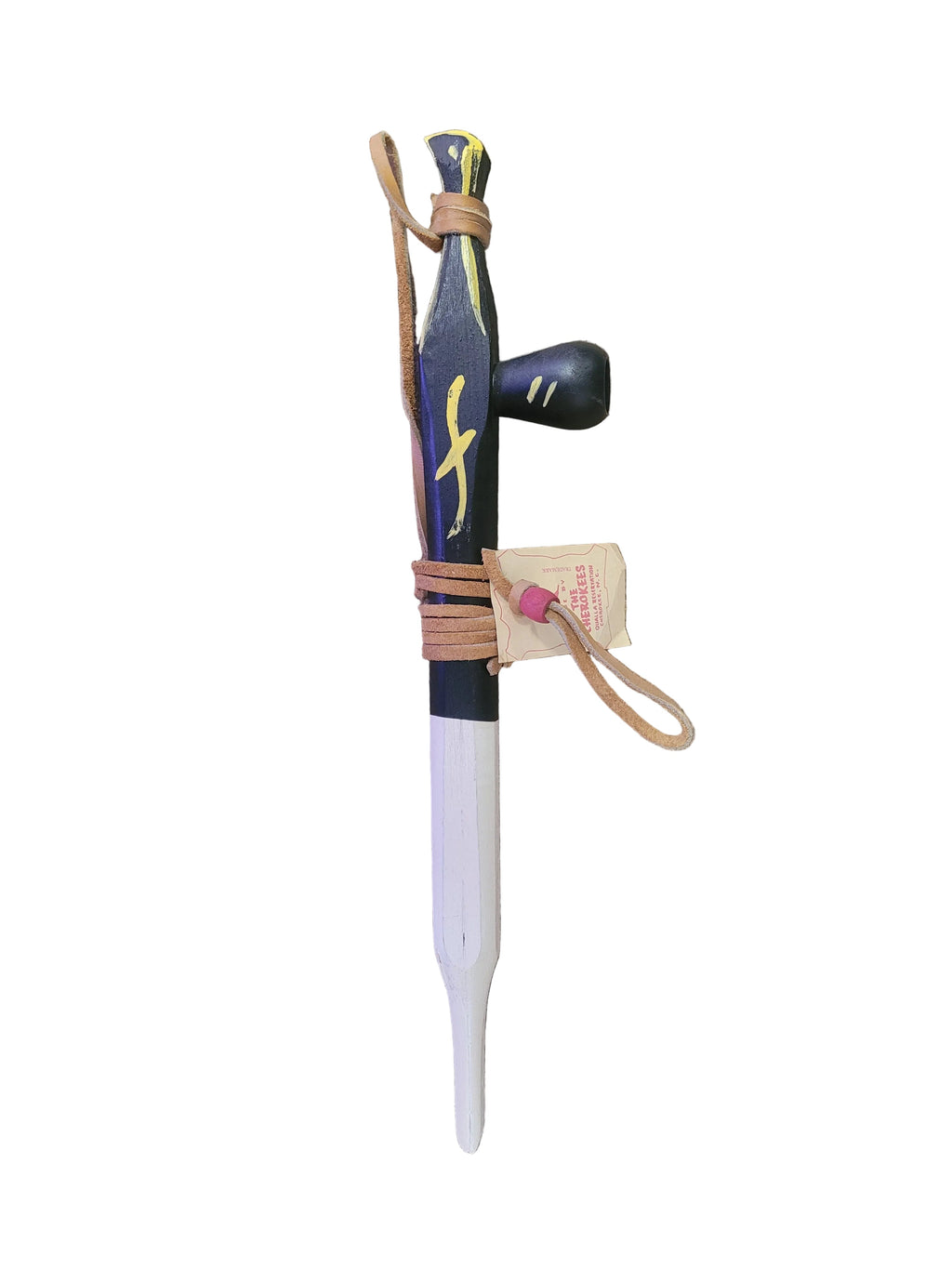 The Cherokees Wood Peace Pipe Native American by HalloweenStore.com