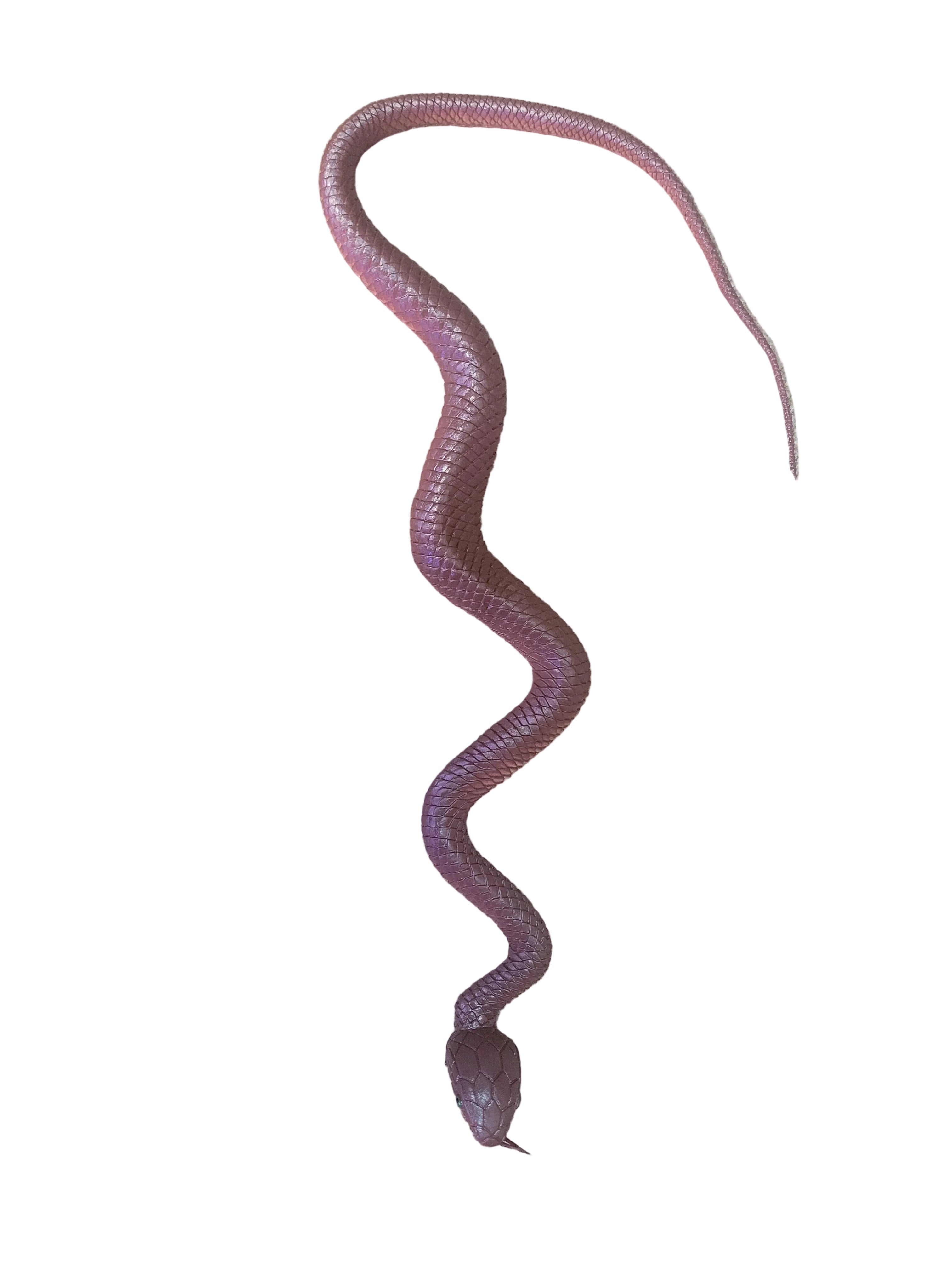 36" Brown Rubber Snake by HalloweenStore.com