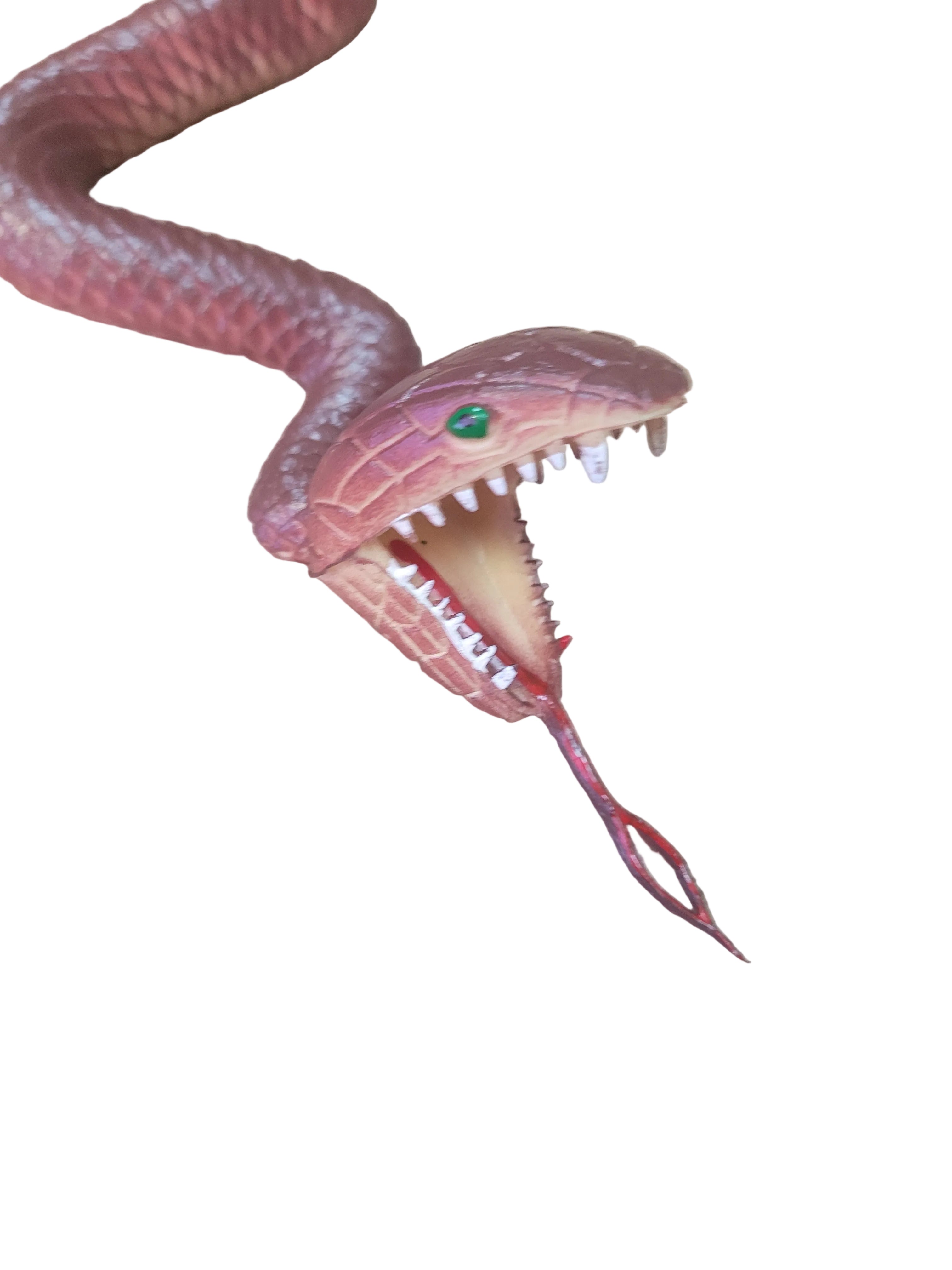 36" Brown Rubber Snake by HalloweenStore.com