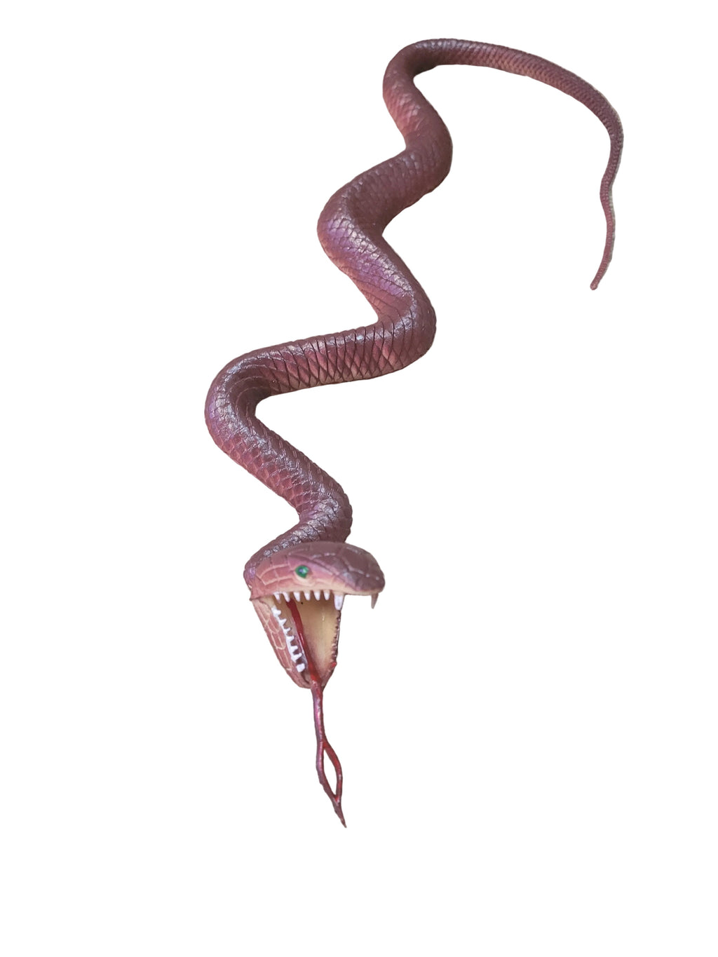 36" Brown Rubber Snake by HalloweenStore.com