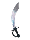 Pirates Treasure Pirate Sword Plastic Costume Accessory by HalloweenStore.com
