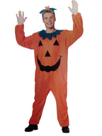Pumpkin Jumpsuit Adult Standard Costume by HalloweenStore.com