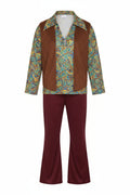 60's Groovy Guy Men's Plus Size Costume by HalloweenStore.com