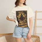 Papa the Magnificent T-Shirt — Vintage Magician Poster Tee for Dads by Printify