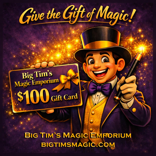 $100 Gift Card by Big Tim's Magic Emporium