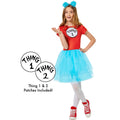 Dr. Seuss Girls Thing Dress Costume by HalloweenStore.com
