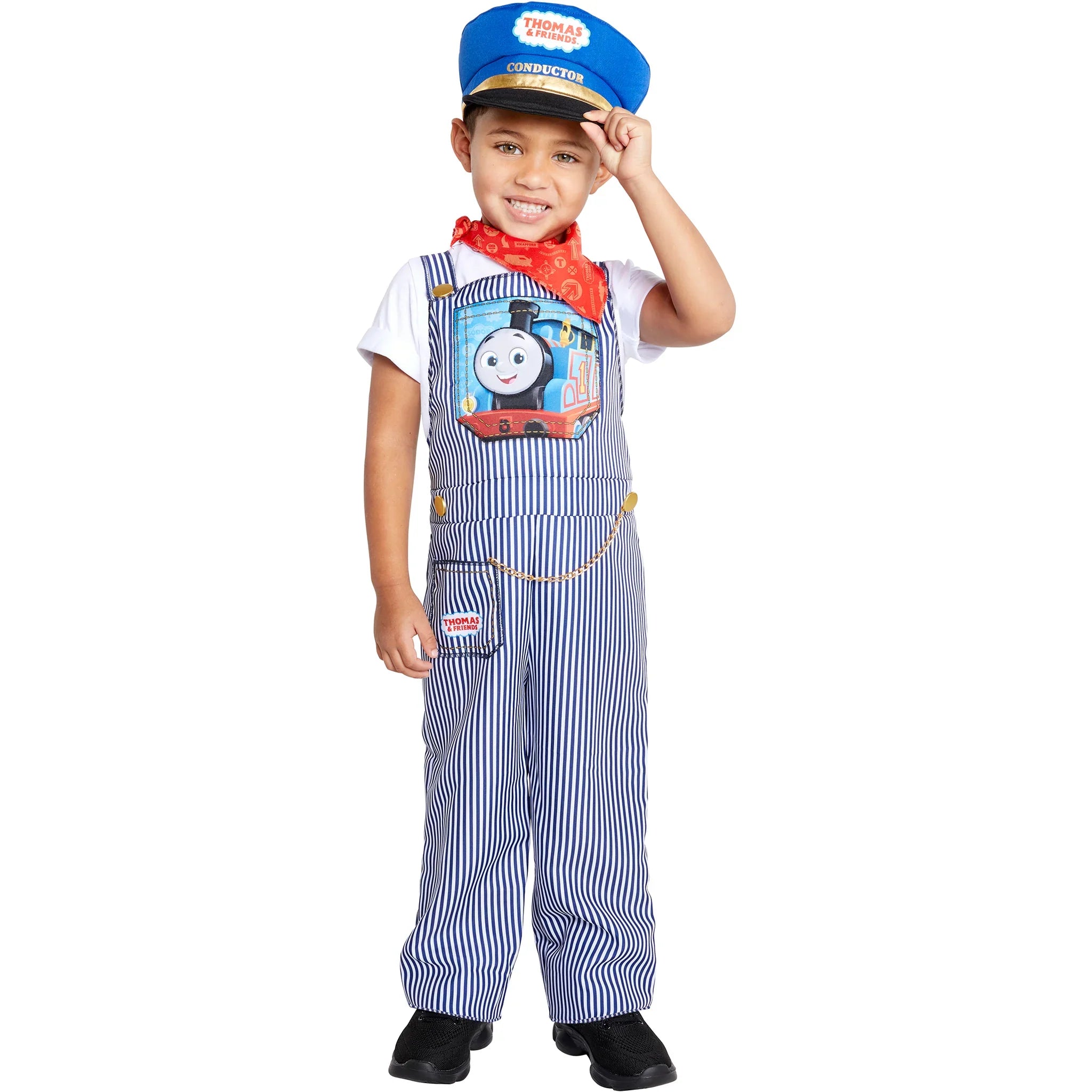 Toddler Thomas and Friends Conductor Costume by HalloweenStore.com