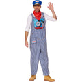 Mens Thomas & Friends Conductor Adult Costume by HalloweenStore.com