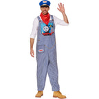 Mens Thomas & Friends Conductor Adult Costume by HalloweenStore.com