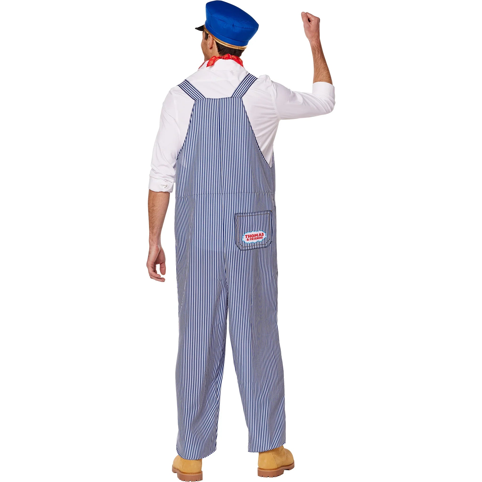 Mens Thomas & Friends Conductor Adult Costume by HalloweenStore.com
