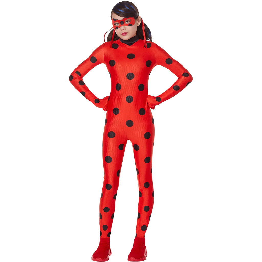 Girls Miraculous Ladybug Costume by HalloweenStore.com