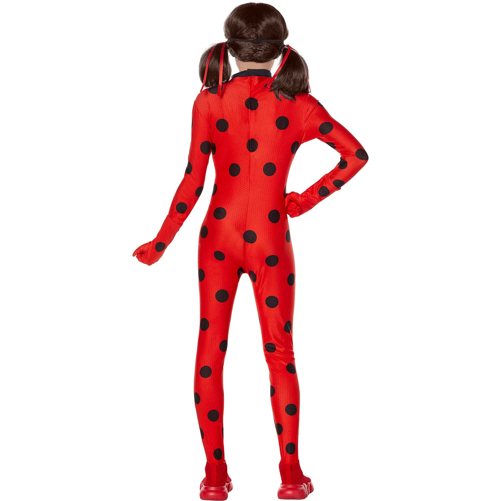 Girls Miraculous Ladybug Costume by HalloweenStore.com
