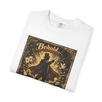 Papa the Magnificent T-Shirt — Vintage Magician Poster Tee for Dads by Printify