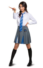 Harry Potter Ravenclaw Skirt Adult Halloween Costume Large 12-14 by HalloweenStore.com