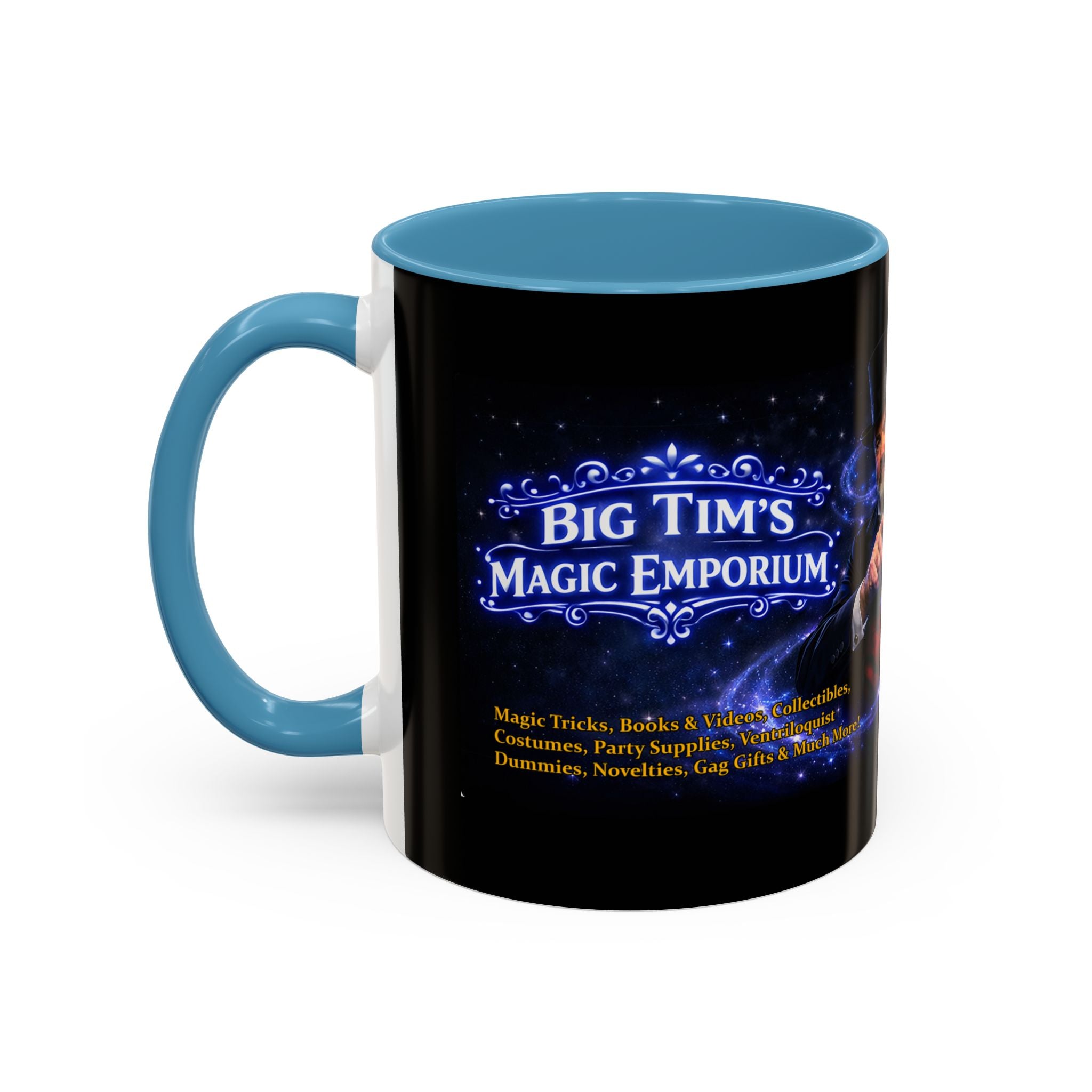 Magic QR Coffee Mug — 'Scan Me!' Mystical Barista Tea & Coffee Cup