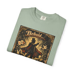 Papa the Magnificent T-Shirt — Vintage Magician Poster Tee for Dads by Printify